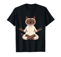 Meditation Siamese Yoga Pose T-Shirt - Casual Everyday Wear Men Women - T-Shirt, Sweatshirt, Hoodie