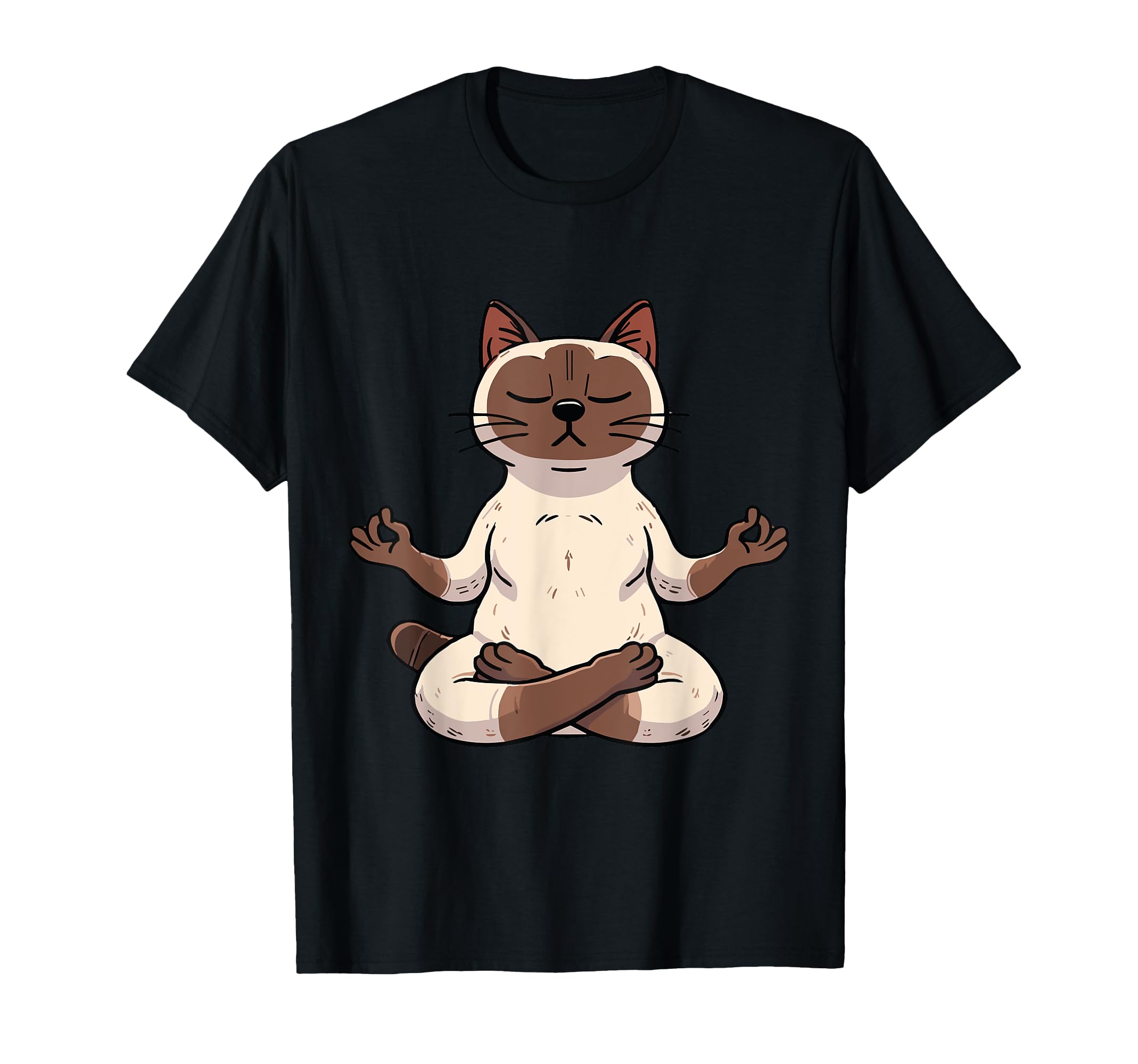 Meditation Siamese Yoga Pose T-Shirt - Casual Everyday Wear Men Women - T-Shirt, Sweatshirt, Hoodie