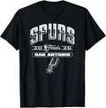 NBA 2026 Finals San Antonio Spurs Final Push T-Shirt Unisex T-shirt, Sweatshirt, Hoodie, Long Sleeve Tee - T-Shirt, Sweatshirt, Hoodie