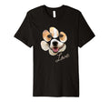 Dog Paw Corgi Portrait T-Shirt - Minimalist Print Unisex - T-Shirt, Sweatshirt, Hoodie