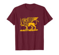 Republic Venice Flag St Mark Lion Sword T-Shirt - Aesthetic Graphic Unisex - T-Shirt, Sweatshirt, Hoodie