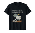 Professional Overthinker Brain T-Shirt - Custom Art Print Men Women - T-Shirt, Sweatshirt, Hoodie