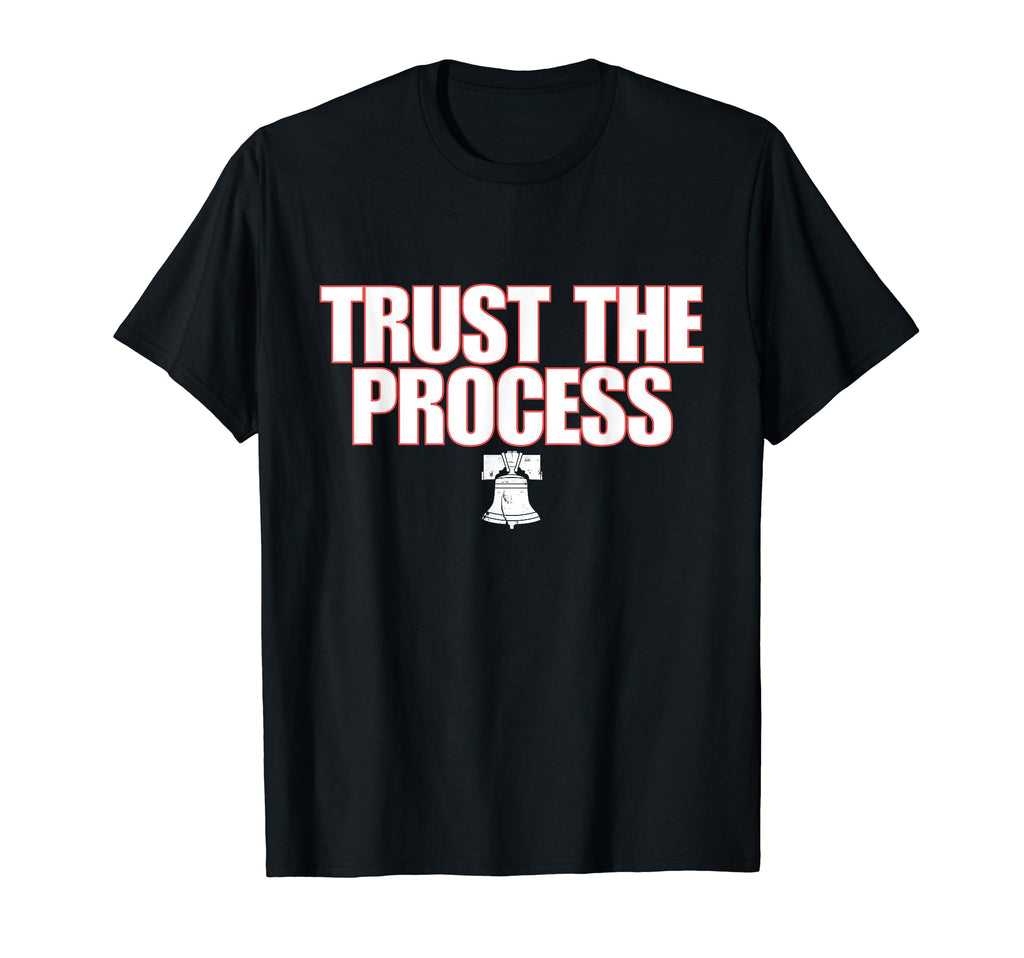 Slang Philly Trust Process Iconic T-Shirt - Fun Novelty Design Men Women - T-Shirt, Sweatshirt, Hoodie