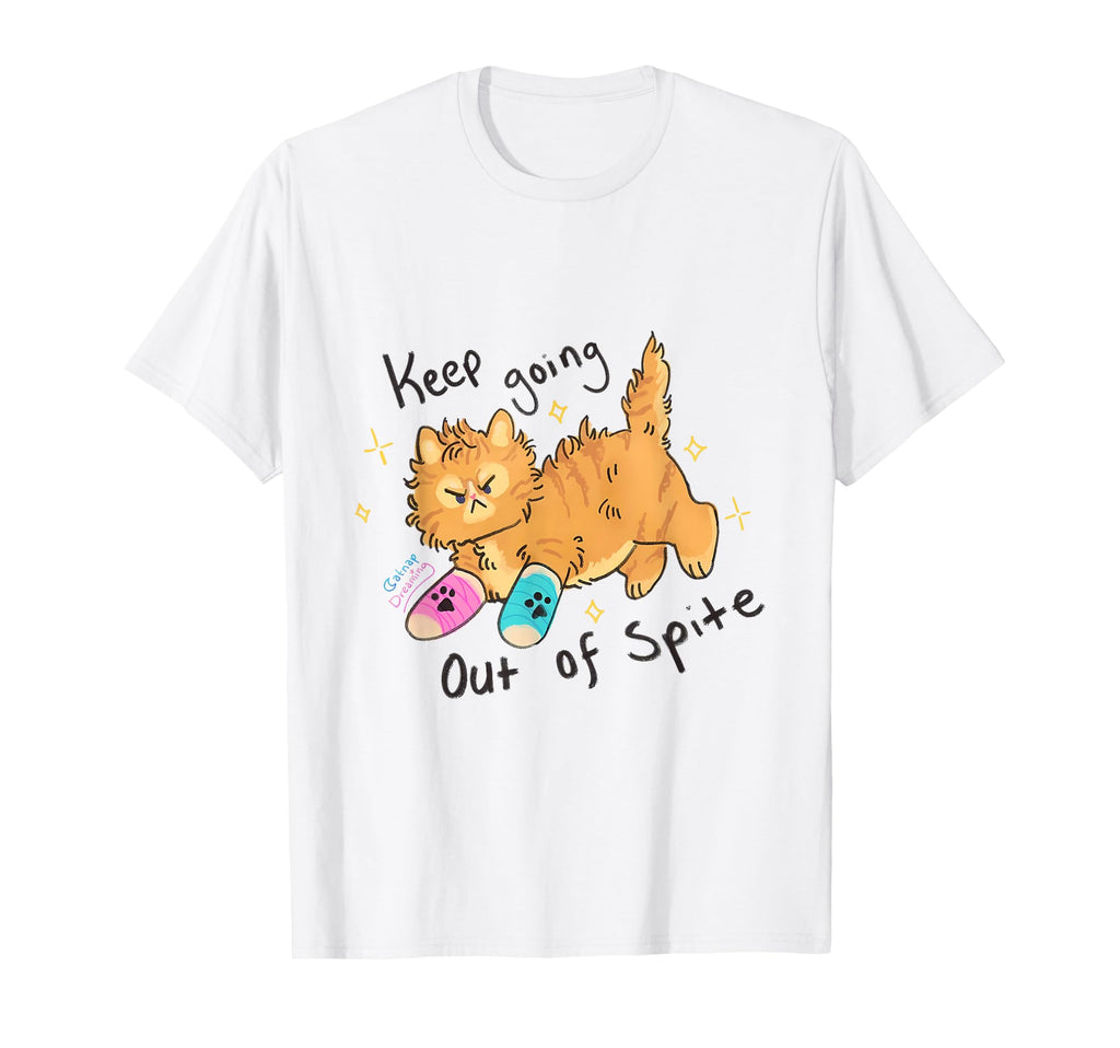 Keep Going Out Spite Tater Tot T-Shirt - Aesthetic Graphic for Adults - T-Shirt, Sweatshirt, Hoodie