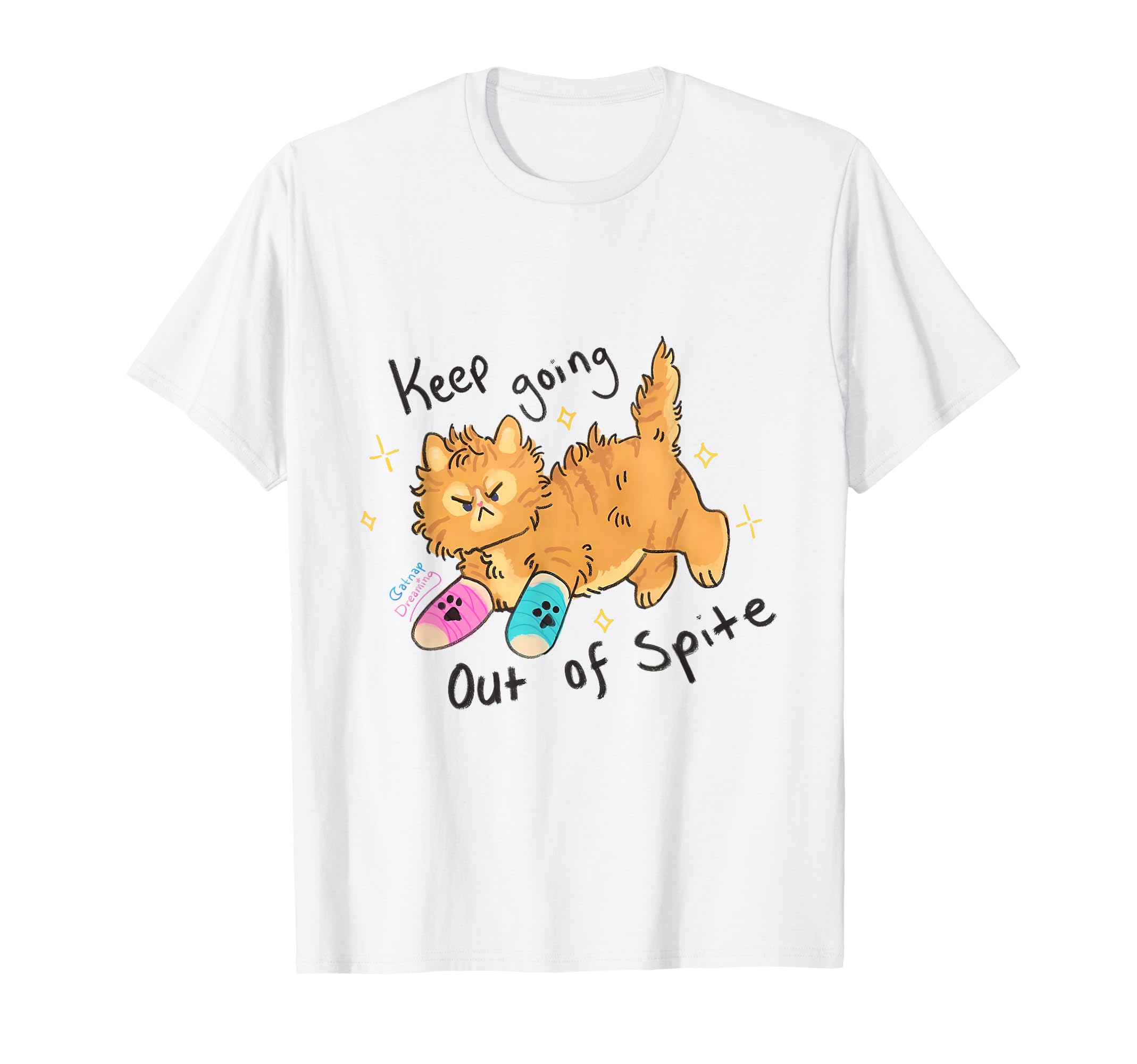 Keep Going Out Spite Tater Tot T-Shirt - Aesthetic Graphic for Adults - T-Shirt, Sweatshirt, Hoodie