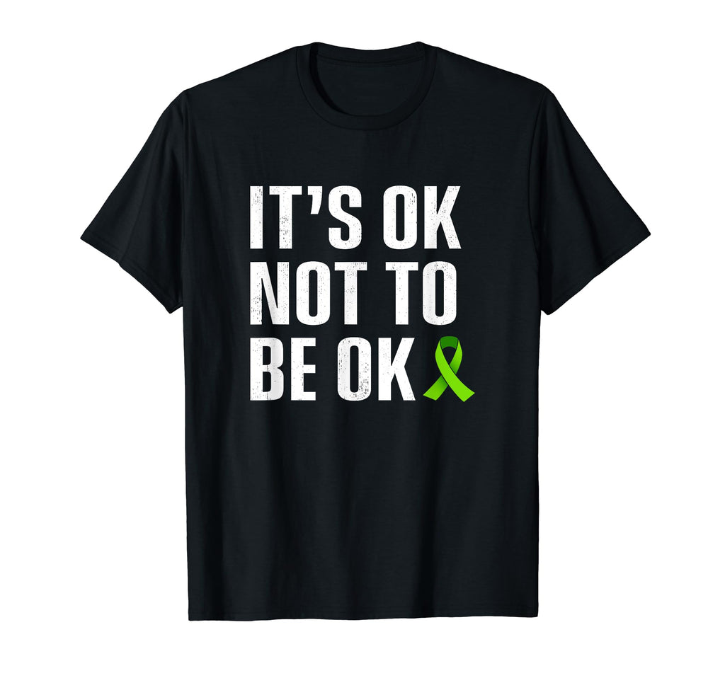 Its Ok Not To Be Ok Mental Health Matters T-Shirt - Graphic Print Unisex - T-Shirt, Sweatshirt, Hoodie