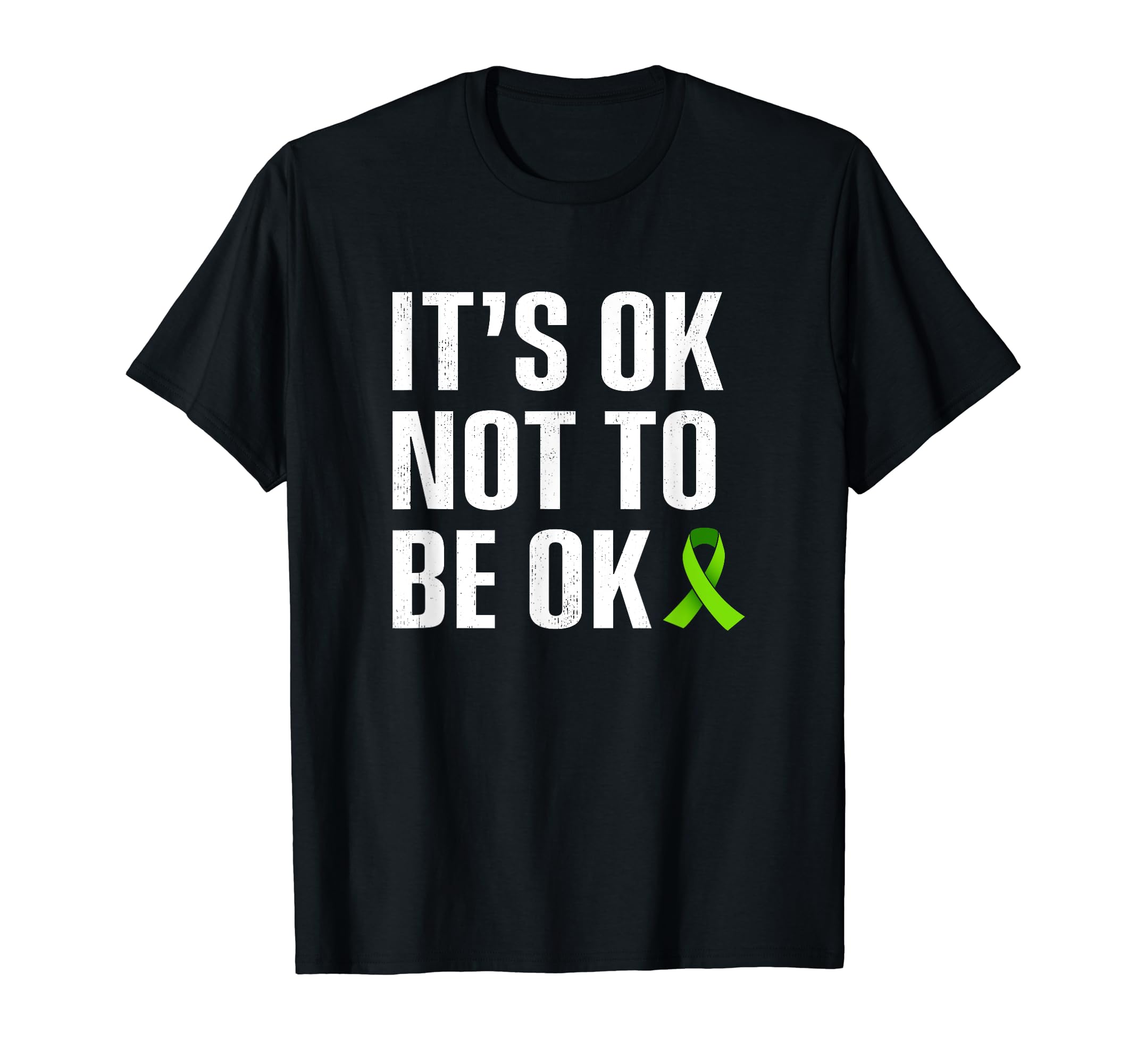 Its Ok Not To Be Ok Mental Health Matters T-Shirt - Graphic Print Unisex - T-Shirt, Sweatshirt, Hoodie