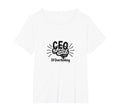 Ceo Overthinking Witty Brain T-Shirt - Graphic Print for Adults - T-Shirt, Sweatshirt, Hoodie