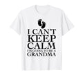 I Cant Keep Calm Im Going To Be Grandma T-Shirt - Trendy Graphic Unisex - T-Shirt, Sweatshirt, Hoodie