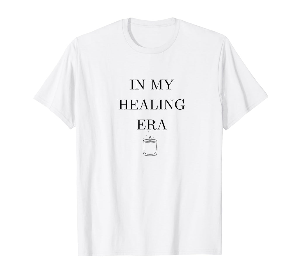My Healing Era Emphasizes Healing T-Shirt - Aesthetic Graphic for Adults - T-Shirt, Sweatshirt, Hoodie