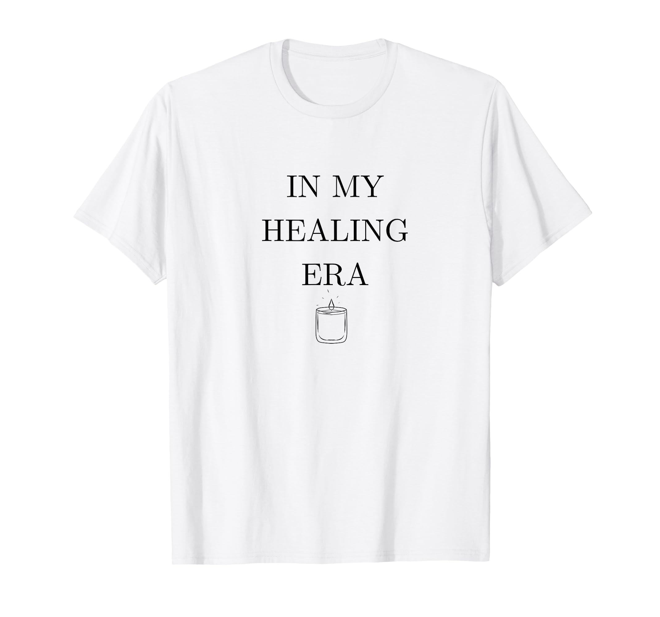 My Healing Era Emphasizes Healing T-Shirt - Aesthetic Graphic for Adults - T-Shirt, Sweatshirt, Hoodie