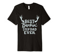Mens Best Buckin Step Dad Ever T-Shirt - Fun Novelty Design Men Women - T-Shirt, Sweatshirt, Hoodie