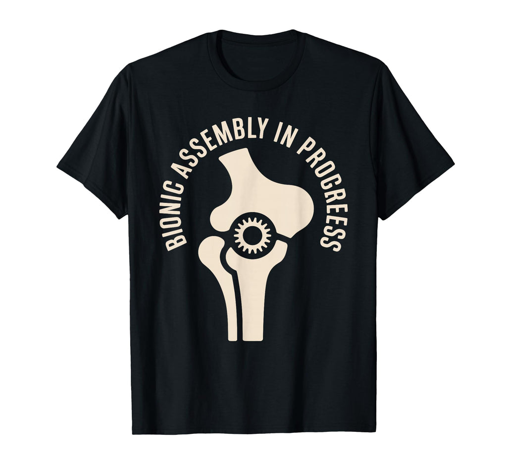Hip Replacement Surgery Recovery T-Shirt - Unique Graphic Men Women - T-Shirt, Sweatshirt, Hoodie