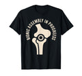 Hip Replacement Surgery Recovery T-Shirt - Unique Graphic Men Women - T-Shirt, Sweatshirt, Hoodie