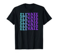 Elevate Mental Health Awareness T-Shirt - Custom Art Print Unisex - T-Shirt, Sweatshirt, Hoodie