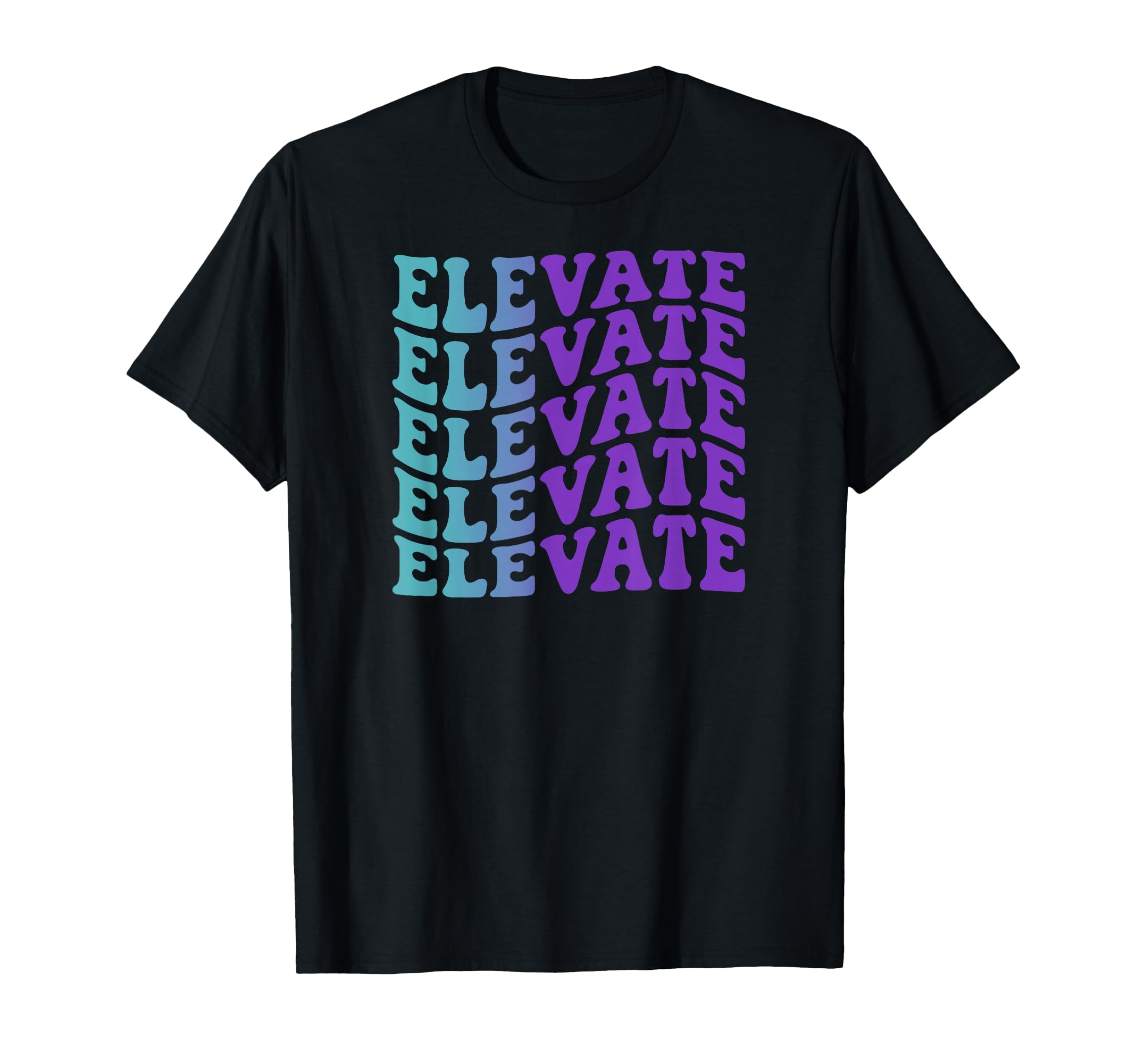 Elevate Mental Health Awareness T-Shirt - Custom Art Print Unisex - T-Shirt, Sweatshirt, Hoodie