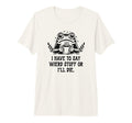 I Have To Say Weird Stuff Or Ill Die T-Shirt - Minimalist Print for Adults - T-Shirt, Sweatshirt, Hoodie