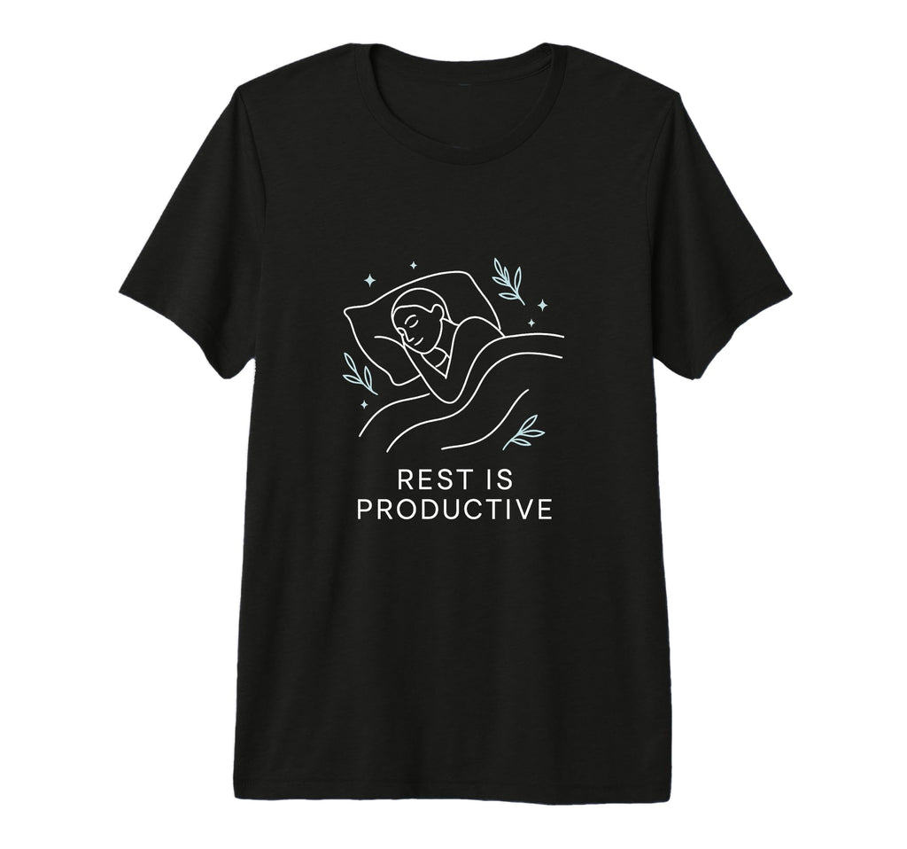 Therapeutic Laziness Rest Is T-Shirt - Streetwear Style for Adults - T-Shirt, Sweatshirt, Hoodie