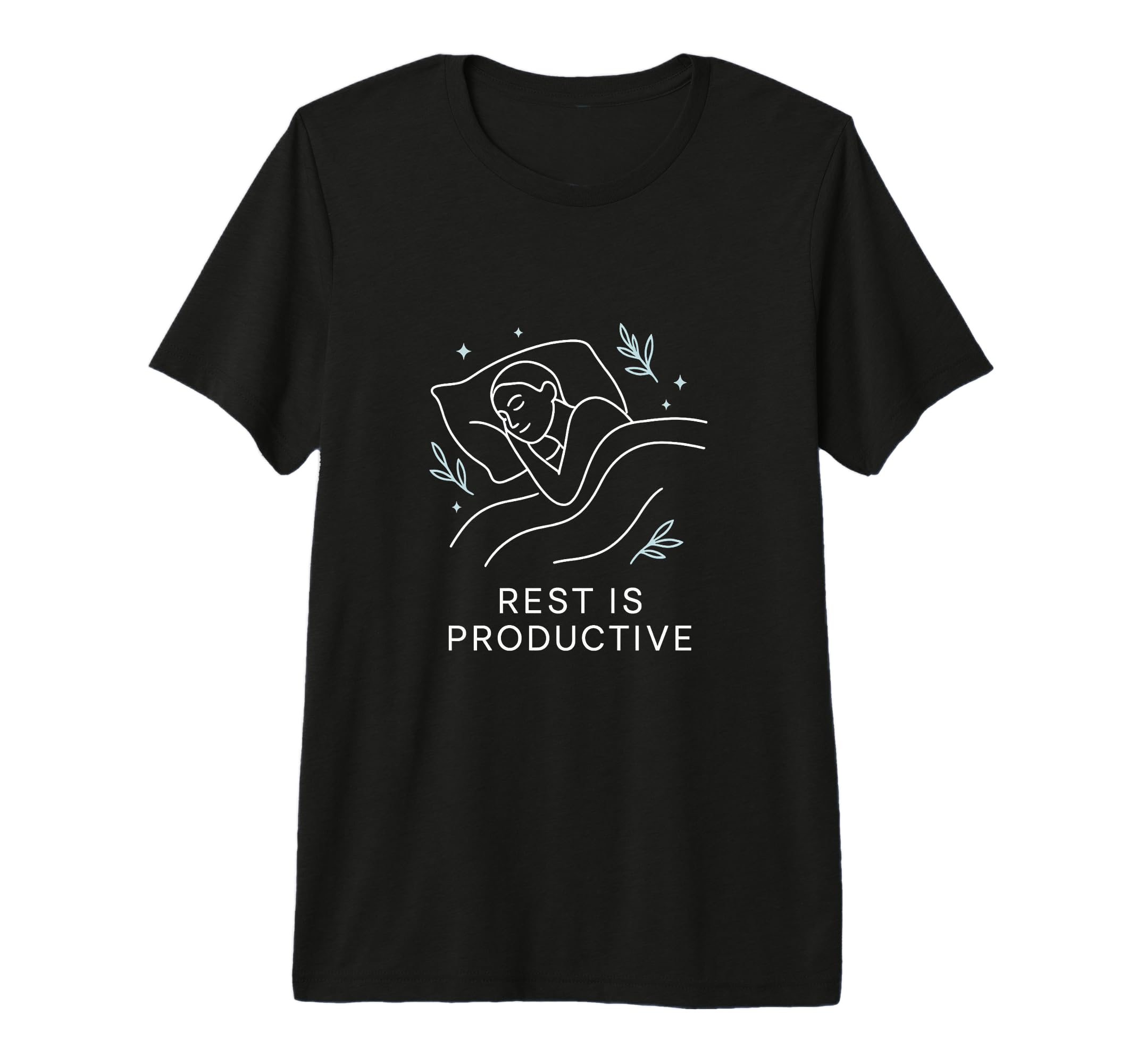 Therapeutic Laziness Rest Is T-Shirt - Streetwear Style for Adults - T-Shirt, Sweatshirt, Hoodie