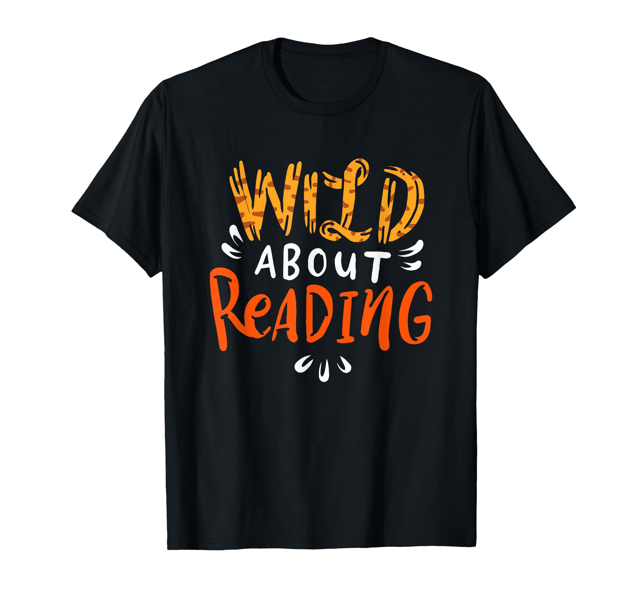 Bookworm Book Nerd Wild About Reading T-Shirt - Fun Novelty Design Unisex - T-Shirt, Sweatshirt, Hoodie