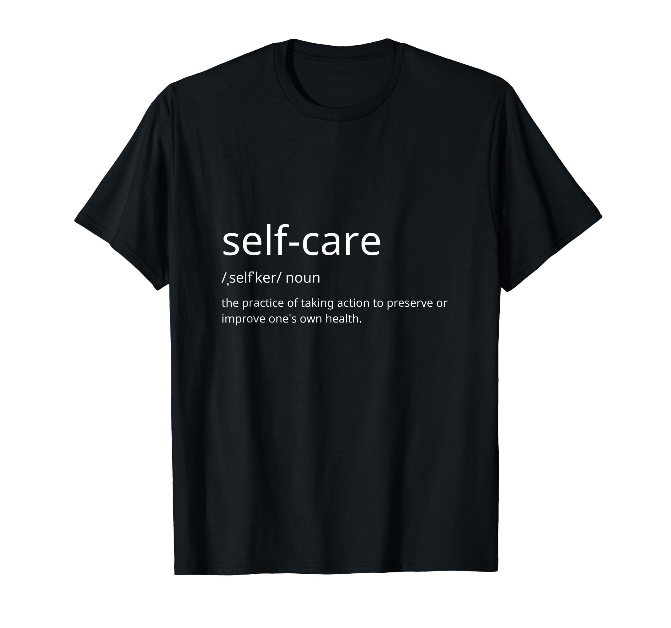 Mental Health Awareness Self Care T-Shirt - Trendy Graphic Unisex - T-Shirt, Sweatshirt, Hoodie