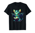 Funny Bookworm And Dragons Sweatshirt - Trendy Graphic Men Women - T-Shirt, Sweatshirt, Hoodie