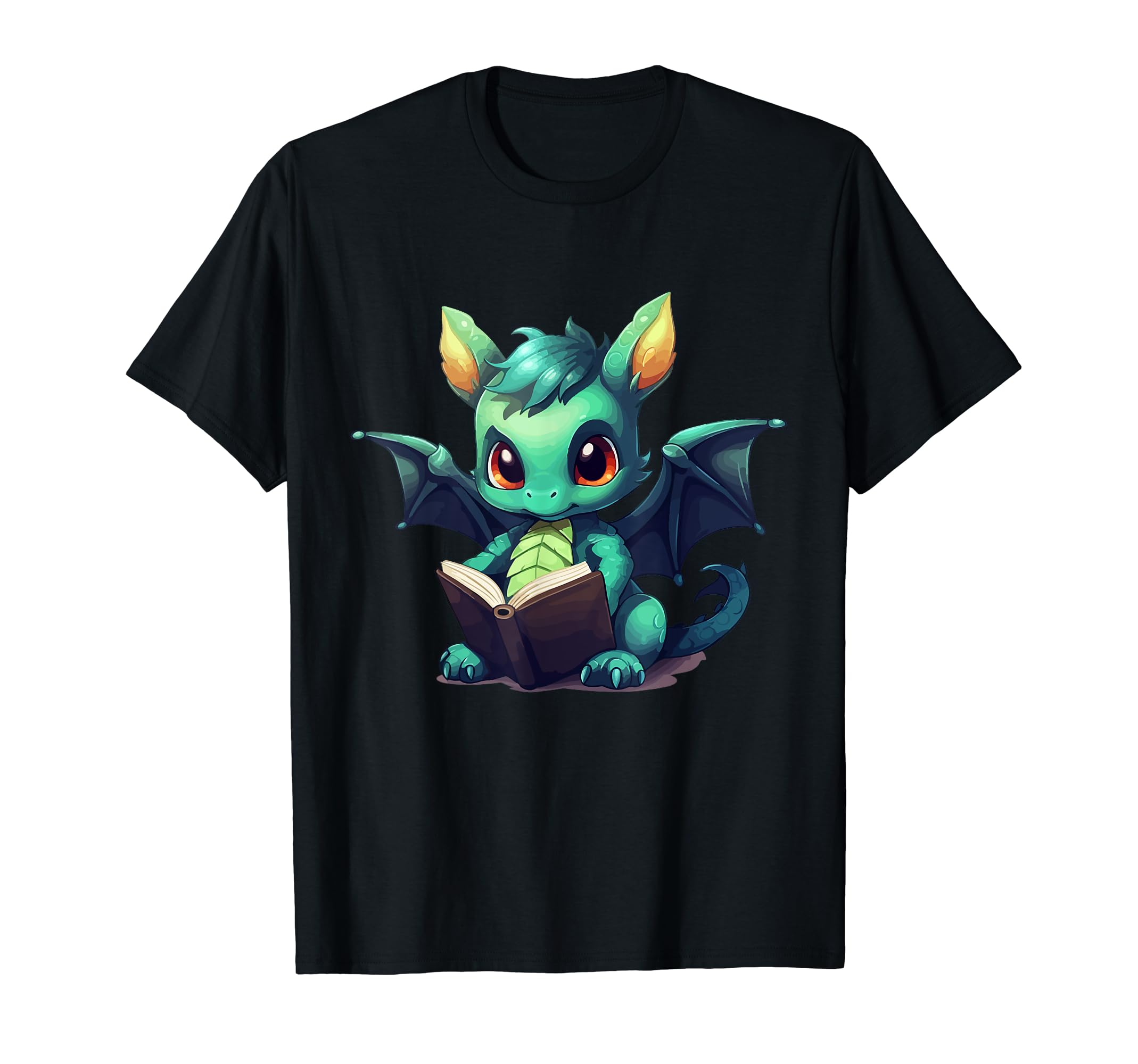 Funny Bookworm And Dragons Sweatshirt - Trendy Graphic Men Women - T-Shirt, Sweatshirt, Hoodie