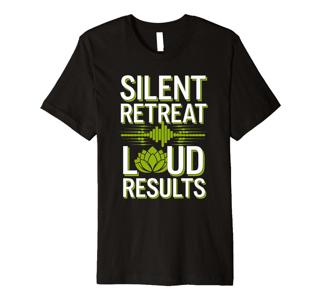 Spiritual Retreat Meditation T-Shirt - Streetwear Style Men Women - T-Shirt, Sweatshirt, Hoodie