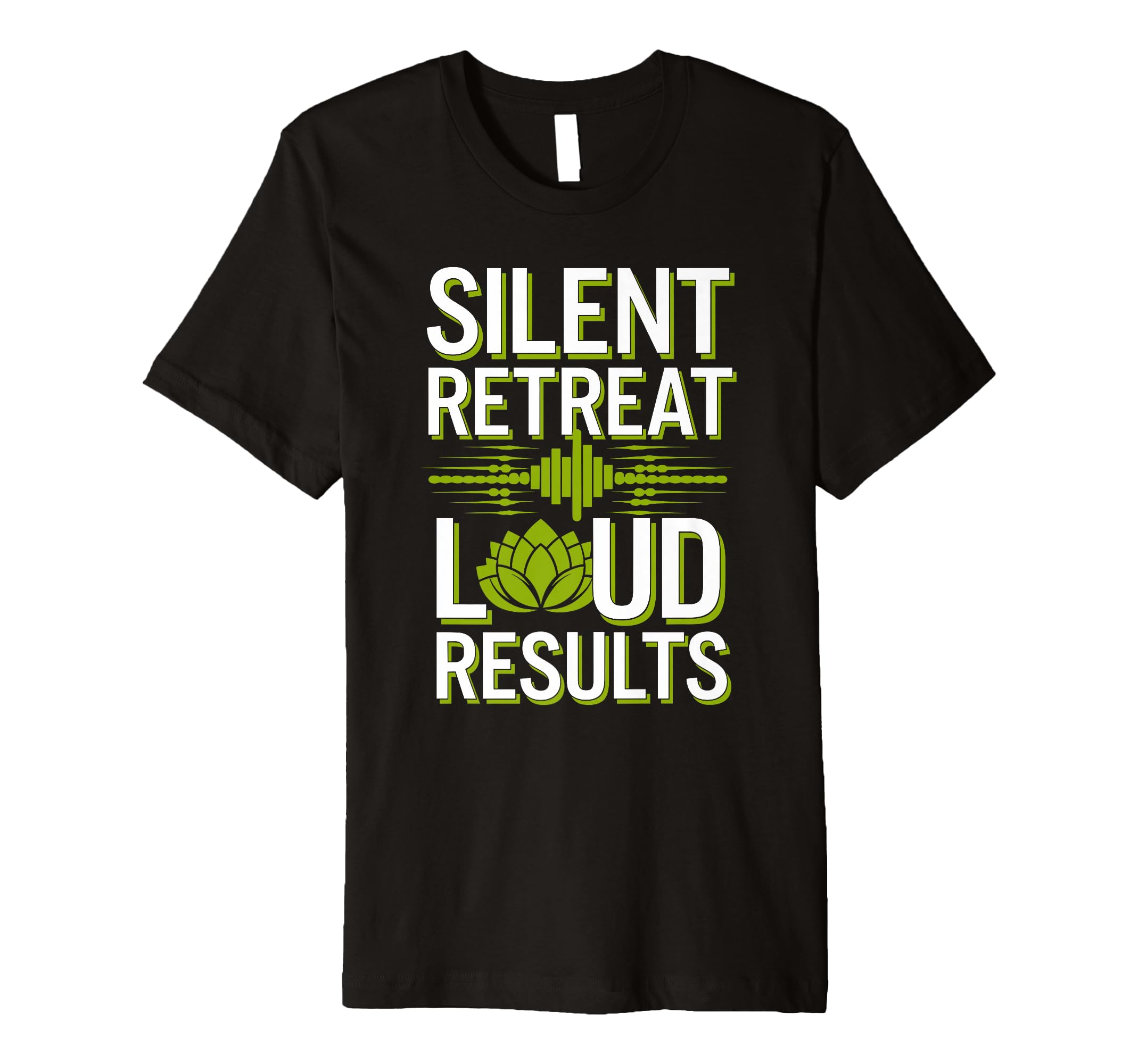 Spiritual Retreat Meditation T-Shirt - Streetwear Style Men Women - T-Shirt, Sweatshirt, Hoodie