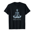 Yoga Skeleton Breathe Buddhism T-Shirt - Unique Graphic for Adults - T-Shirt, Sweatshirt, Hoodie