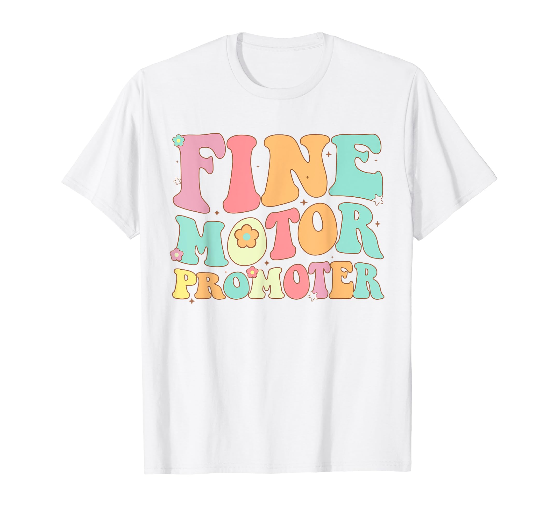 Groovy Fine Motor Promoter T-Shirt - Fun Novelty Design for Adults - T-Shirt, Sweatshirt, Hoodie
