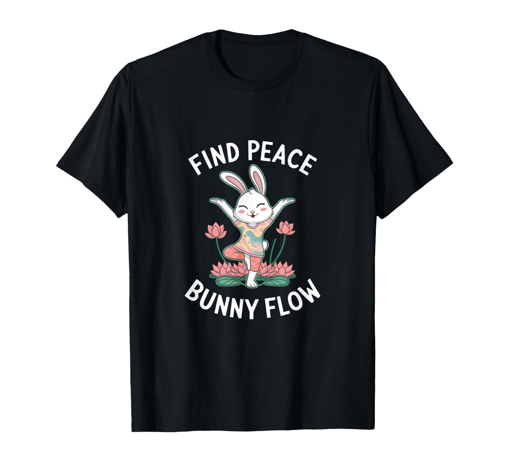 Fitness Bunny Lovers Mindful Yoga T-Shirt - Streetwear Style for Adults - T-Shirt, Sweatshirt, Hoodie