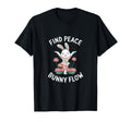 Fitness Bunny Lovers Mindful Yoga T-Shirt - Streetwear Style for Adults - T-Shirt, Sweatshirt, Hoodie