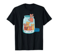 Anti Depressants Dog Jar Funny Puppy T-Shirt - Fun Novelty Design Unisex - T-Shirt, Sweatshirt, Hoodie