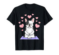 Namaste Yoga French Bulldog T-Shirt - Streetwear Style for Adults - T-Shirt, Sweatshirt, Hoodie