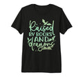 Raised Books And Dragons Fantasy Book T-Shirt - Novelty Apparel for Adults - T-Shirt, Sweatshirt, Hoodie
