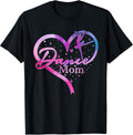 Dance Mom Mommy Dancing Girl Women Aapparel Unisex T-shirt, Sweatshirt, Hoodie, Long Sleeve Tee - T-Shirt, Sweatshirt, Hoodie