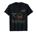 Serotonin Chemistry Happiness Funny T-Shirt - Trendy Graphic Men Women - T-Shirt, Sweatshirt, Hoodie