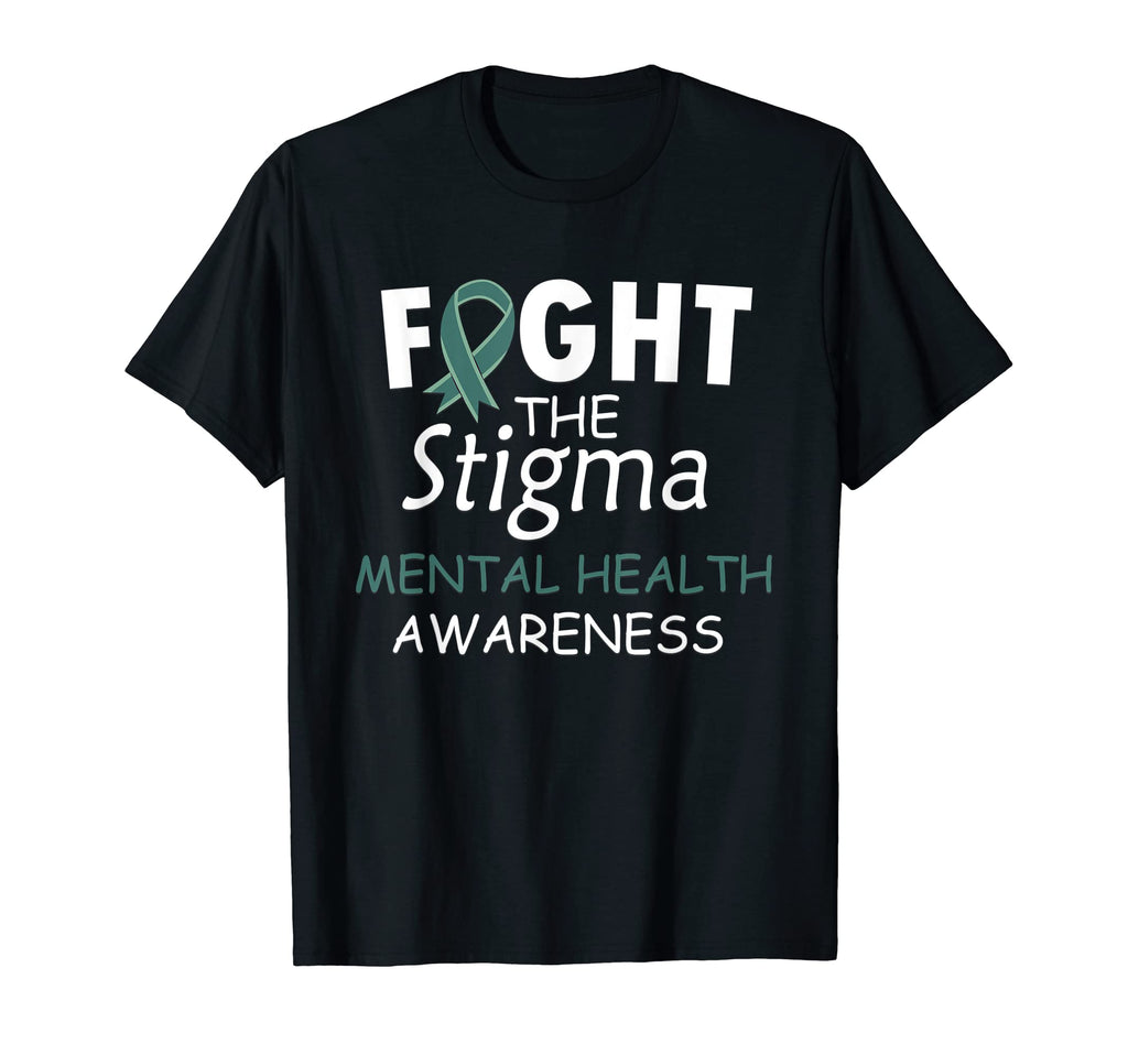 Fight Sigma Mental Health Awareness T-Shirt - Trendy Graphic for Adults - T-Shirt, Sweatshirt, Hoodie