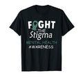 Fight Sigma Mental Health Awareness T-Shirt - Trendy Graphic for Adults - T-Shirt, Sweatshirt, Hoodie