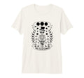 Overthinker Tarot Card Skeleton Tri T-Shirt - Casual Everyday Wear Unisex - T-Shirt, Sweatshirt, Hoodie