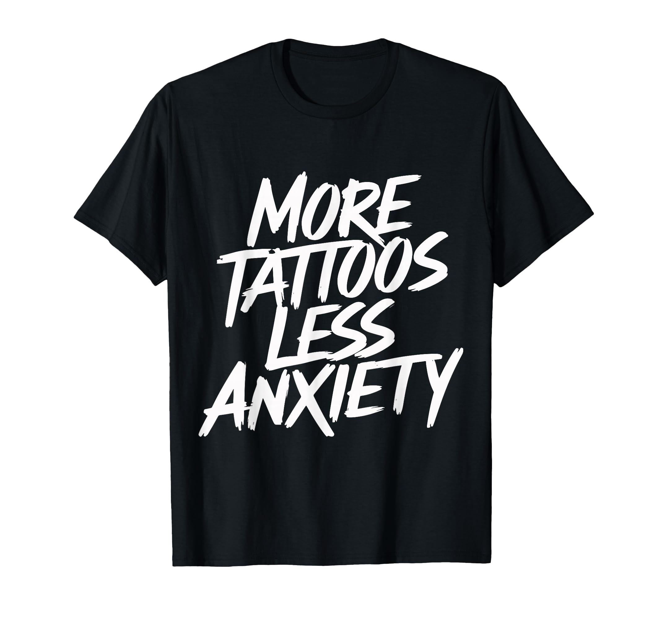 Anxiety Tattoo Inked Mental Health Sweatshirt - Novelty Apparel Men Women - T-Shirt, Sweatshirt, Hoodie