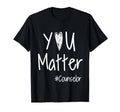 You Matter Mental Health Advocacy Sweatshirt - Novelty Apparel for Adults - T-Shirt, Sweatshirt, Hoodie