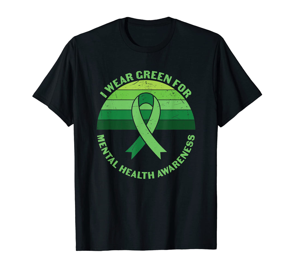 Green Ribbon Warrior Supporters T-Shirt - Aesthetic Graphic Men Women - T-Shirt, Sweatshirt, Hoodie