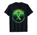 Green Ribbon Warrior Supporters T-Shirt - Aesthetic Graphic Men Women - T-Shirt, Sweatshirt, Hoodie