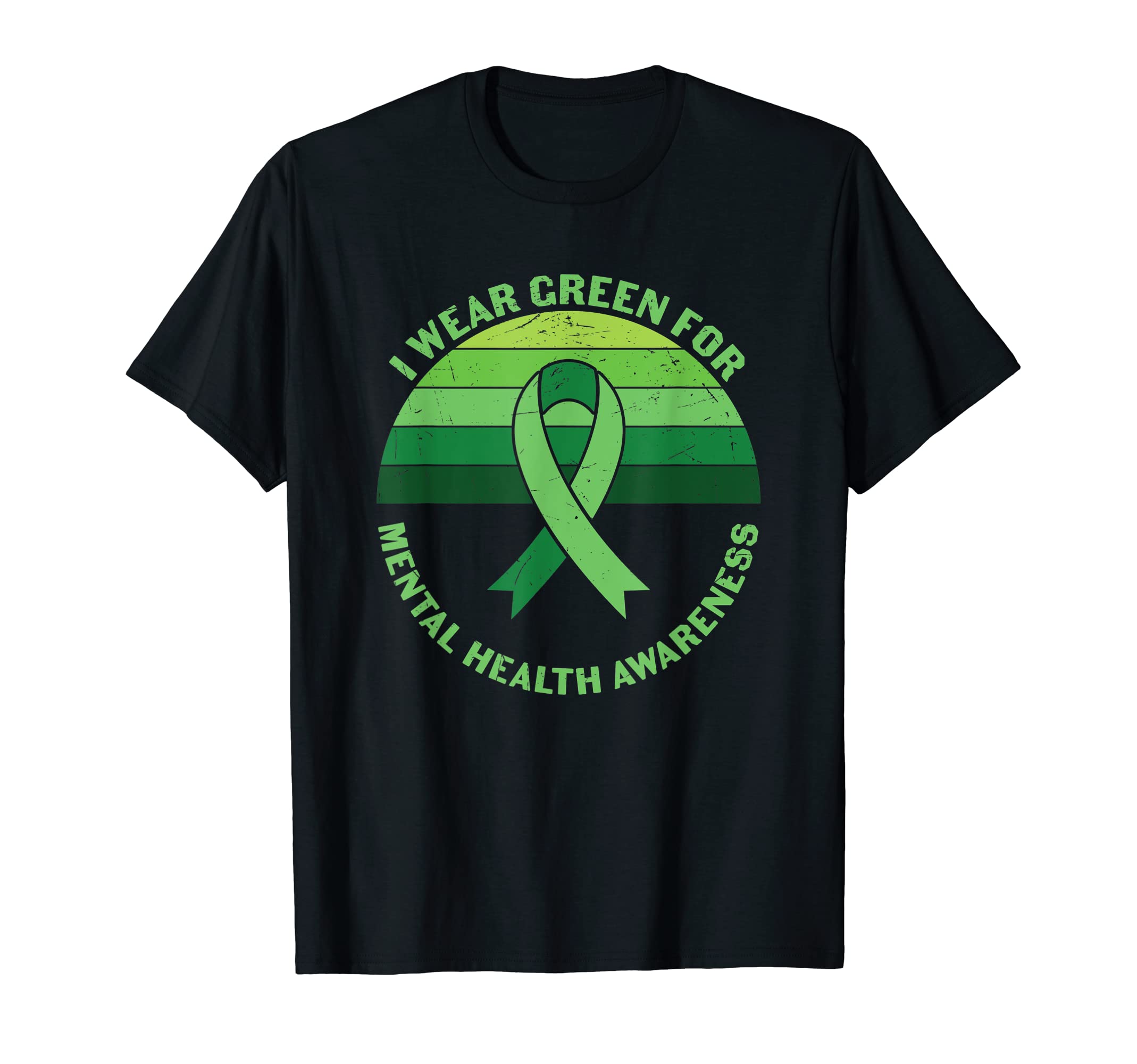 Green Ribbon Warrior Supporters T-Shirt - Aesthetic Graphic Men Women - T-Shirt, Sweatshirt, Hoodie