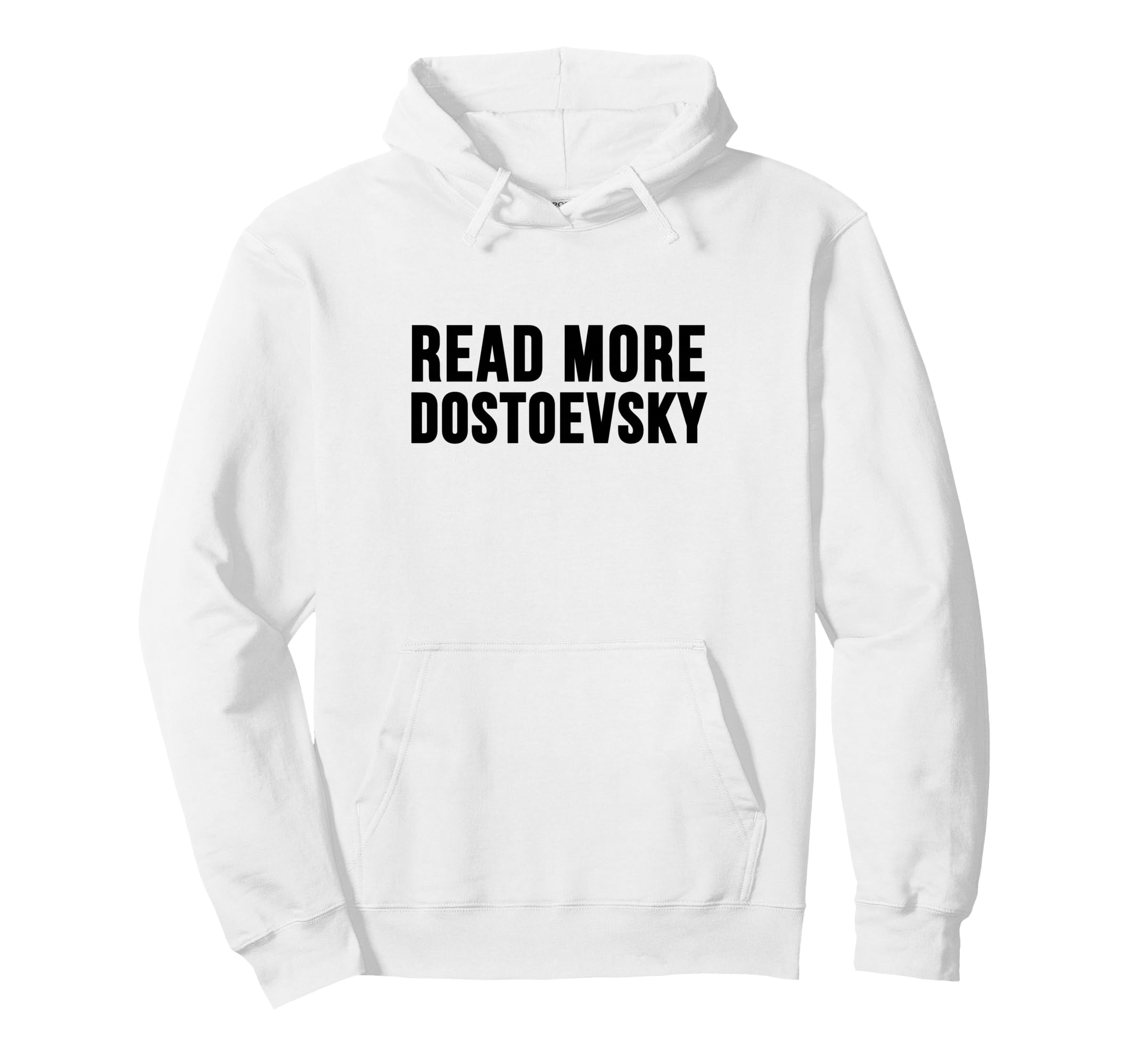 Read More Dostoevsky Brothers Karamazov Hoodie - Custom Art Print Unisex - T-Shirt, Sweatshirt, Hoodie