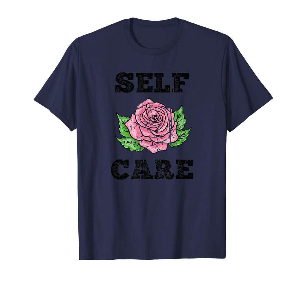 Self Care Positive Mental Health T-Shirt - Aesthetic Graphic for Adults - T-Shirt, Sweatshirt, Hoodie