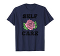 Self Care Positive Mental Health T-Shirt - Aesthetic Graphic for Adults - T-Shirt, Sweatshirt, Hoodie