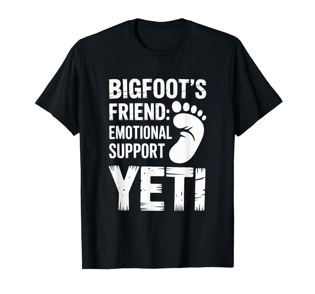 Emotional Support Yeti Do Not Pet Sweatshirt - Trendy Graphic Men Women - T-Shirt, Sweatshirt, Hoodie